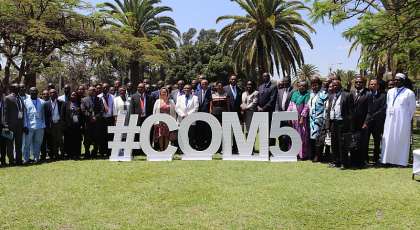 ECA & Partners Assure AU Member States Of Continued Support To Modernize Africa’s CRVS Systems