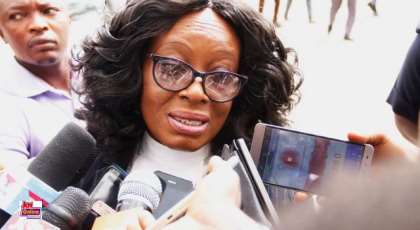 Attorney-General, Gloria Akuffo