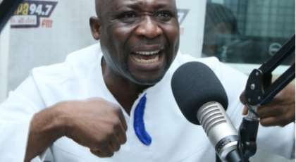 GFA Elections: My Competitors Are Not A Threat To Me, Says George Afriyie