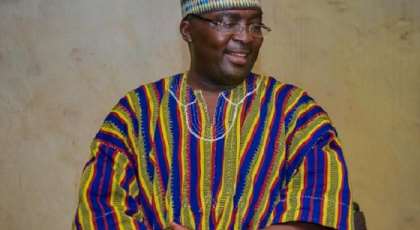 Dr. Mahamudu Bawumia, Vice President of the Republic of Ghana