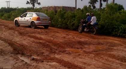 Minister Accuses NDC For Bad Roads In Ashanti Region