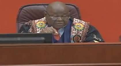 Professor Mike Oquaye, Speaker of Parliament