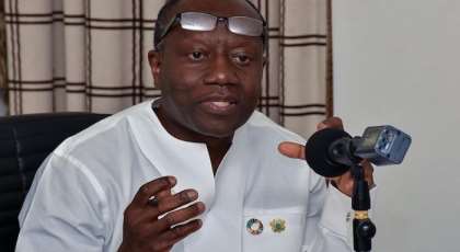 Finance Minister Ken Ofori-Atta