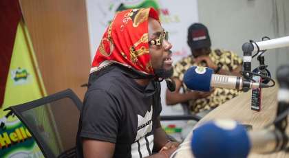 TeePhlow Climax Kumasi Media Tour