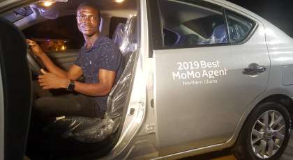 MTN Rewards Loyal, Hardworking Agents And Merchants