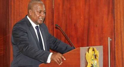 Ex-President John Mahama