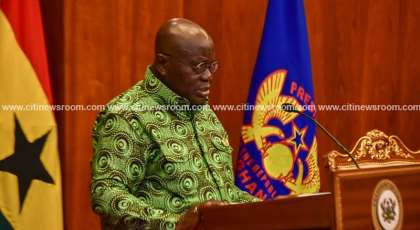 Regret Is Not Enough, Mr. President!