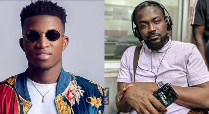 Kofi Kinaata and Samini