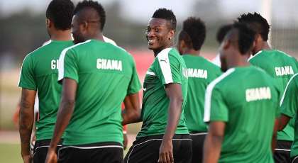 Asamoah Gyan Eyeing A Call Up For 2021 Africa Cup of Nations