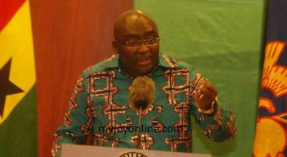 Bawumia Attacks Mahama, 'He's An Incompetent Nice Man'
