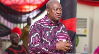 Mahama Begs Akufo-Addo Gov’t To Stop Making Excuses For Fighting Corruption