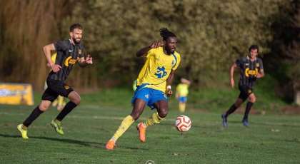 Former Inter Allies Striker Sheriff Deo Mohammed Targets LigaPro qualification With FC Arouca In Por