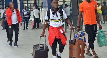 Maxwell Baakoh Eyes Clinching African Trophy With Asante Kotoko