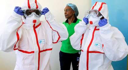 COVID-19 Cases Top 10,000 In Africa