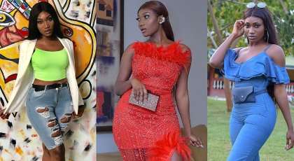Wendy Shay Display All Her Awards On Display, Brags About Being The Strongest In Music
