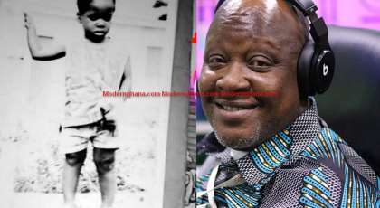 Kwame Sefa Kayi Childhood Picture Pops Up