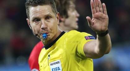 Sweden's Martin Strombergsson has worked as an international referee for many years