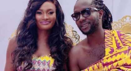 Afriyie Wutah and his wife