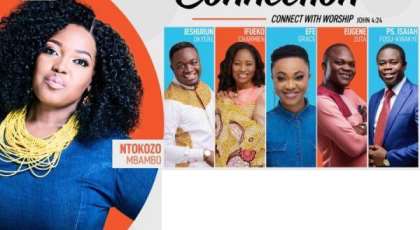 South Africa's Ntokozo Mbambo To Lead Ghana In Worship At 'The Connection' 2019
