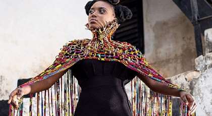Aphia Sakyi Outdoors Exclusive Year of Return Fashion Line