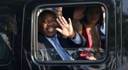 Ali Bongo's family has ruled over the small central African country for half a century. By Steve JORDAN (AFP)