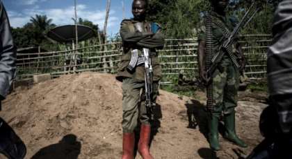 Congolese soldiers launched a massive offensive against the ADF, a ruthless militia of Ugandan origin. By John WESSELS (AFP)