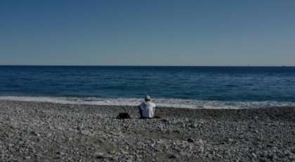 Many migrants passing through Ventimiglia have nowhere to sleep but the beach. By Valery HACHE (AFP)