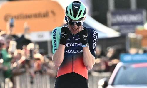 French prodigy Paul Seixas ended his breakout season as a history-making Monument winner with a dream victory at the Giro di Lombardia on Saturday 10 October, 2026. -  Marco BERTORELLO / AFP