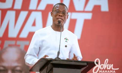 NDC orders aspirants to remove oversized campaign posters within five days