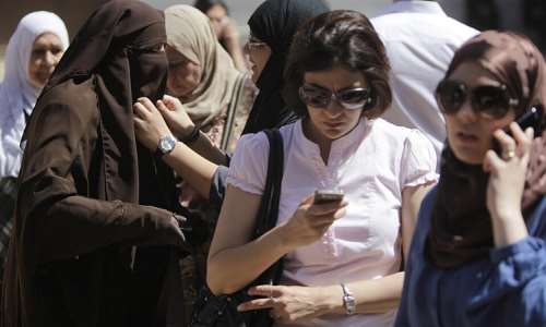 Femtech is a growing sector in Egypt, where cultural taboos as well as costs can make accessing information on womens health difficult. - ASSOCIATED PRESS - Amr Nabil