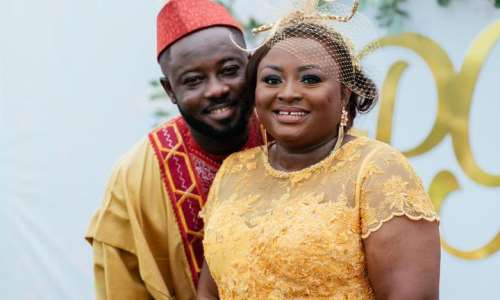 Berry Ladies CEO ties the knot with longtime partner