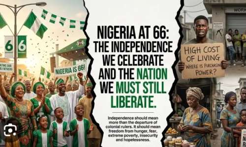 Nigeria at 66: From the Barracks to the Ballot, and the Test Ahead 