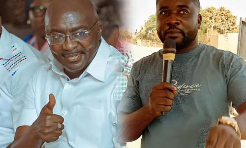 I remain solidly behind Bawumia — Darling Boy Yentumi