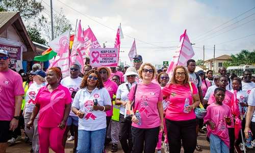 BCI Walk 2026: Dr Wiafe Addai calls for early detection