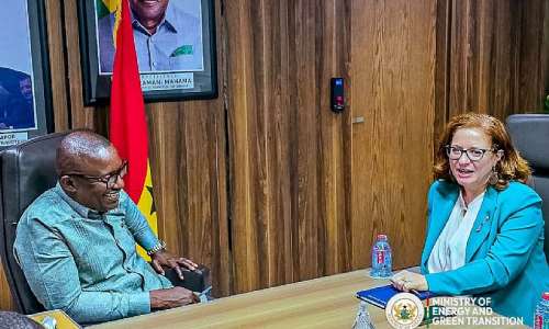 Energy Minister, Italian Ambassador discuss investment opportunities in Ghana’s energy sector