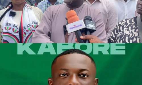 NDC communicators file nomination for Mahmud Kabore for regional communications officer