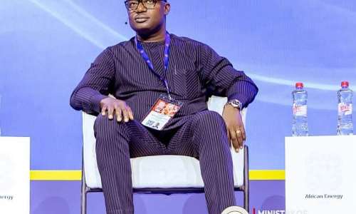 Minister for Energy and Green Transition, Dr John Abdulai Jinapor
