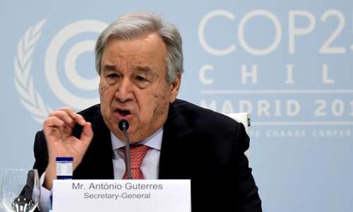 UN Secretary-General: Written message on the international day for the eradication of poverty