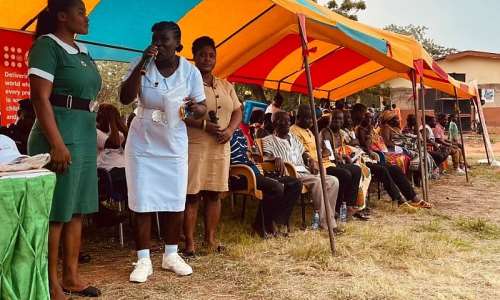 Midwife calls for parental support, responsible choices and stigma-free access to health services