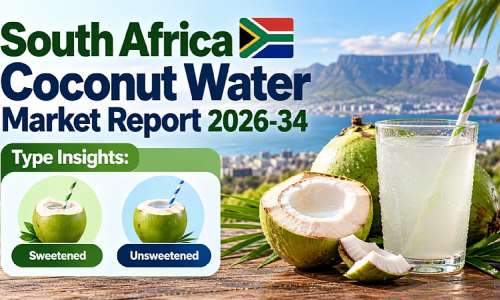 South Africa coconut water market Outlook, Growth Analysis and Forecast, 2026-2034