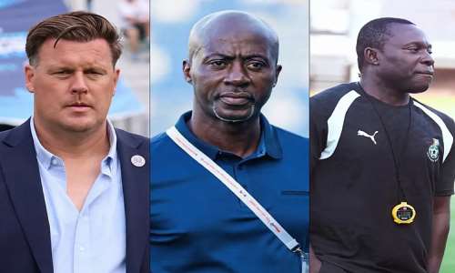 BREAKING NEWS: Kim Lars Bjrkegren, Ibrahim Tanko and Godwin Attram named interim Black Stars coaches for Somalia qualifiers