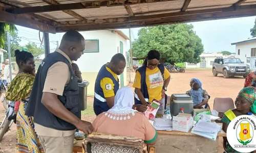 GHS targets 244,869 people in Upper West yellow fever vaccination campaign