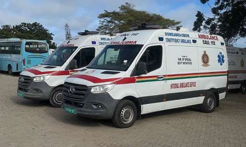 National Ambulance Service Restores Two More Ambulances to Operation Restore Fleet