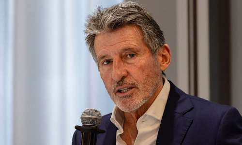 Getty ImagesImage caption: Sebastian Coes third and final term as World Athletics president will end next year