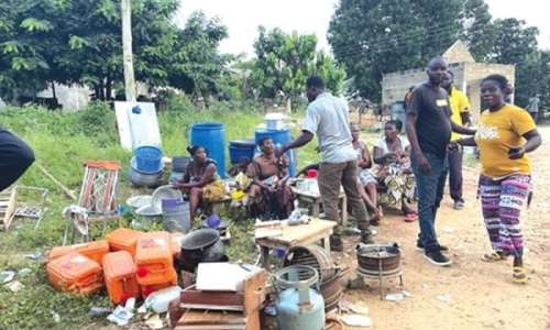 Akosombo dam spillage: Ghana lacks enough resources to help; let's call for international effort to support victims' — Nana Akomea