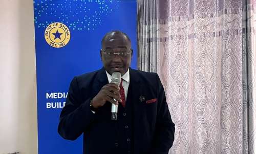 Ethics of financial journalism key to fighting disinformation – BoG Director of Communications