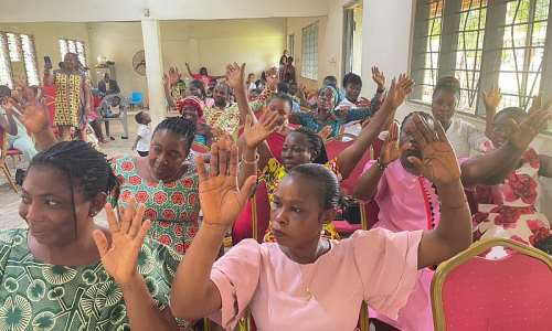 Forshes Africa Foundation and Baptist Church lead breast cancer awareness campaign in Hohoe