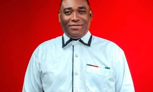 Nii Tetteh Laryea Cyril picks number one on ballot; unveils modern approach to party communications