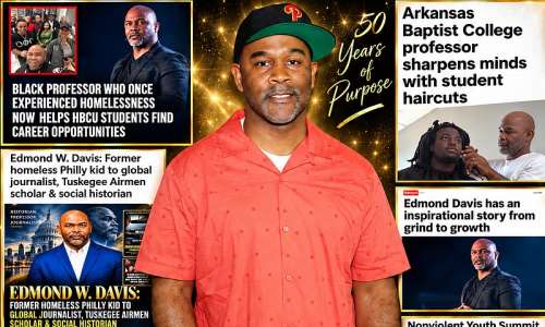 Social Historian, International Journalist & Speaker, Edmond W. Davis Turns 50