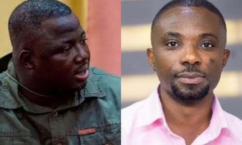 Between the two of us, who should Ghanaians fear to allow close to corridors of power? Gbande fires at Miracle